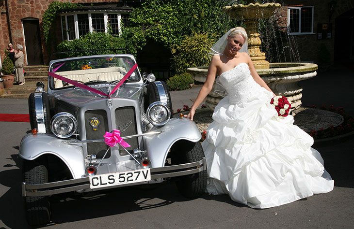 Wedding Car Hire Warwick local