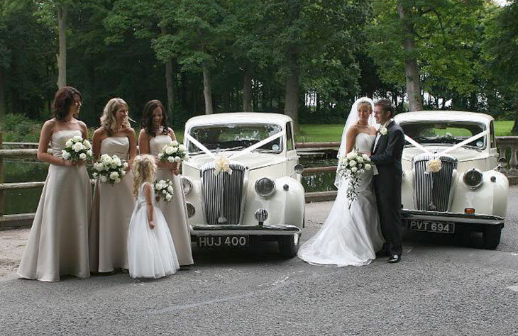 easy to find Wedding Car Hire Warwick