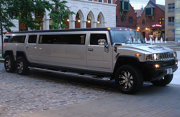 H2 Hummer Double Axle