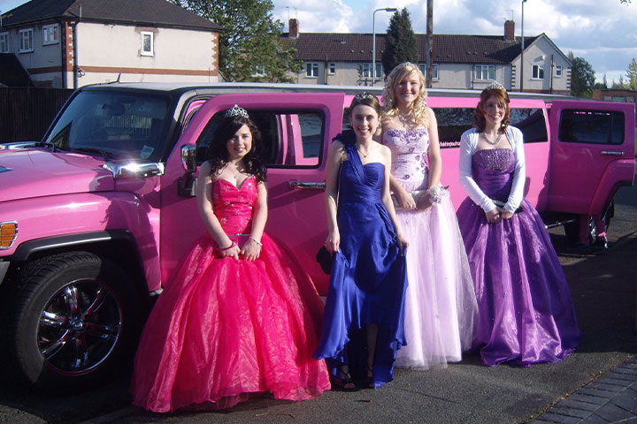 Party limo bus hire